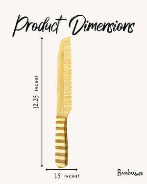 Bamboo Bread Knife