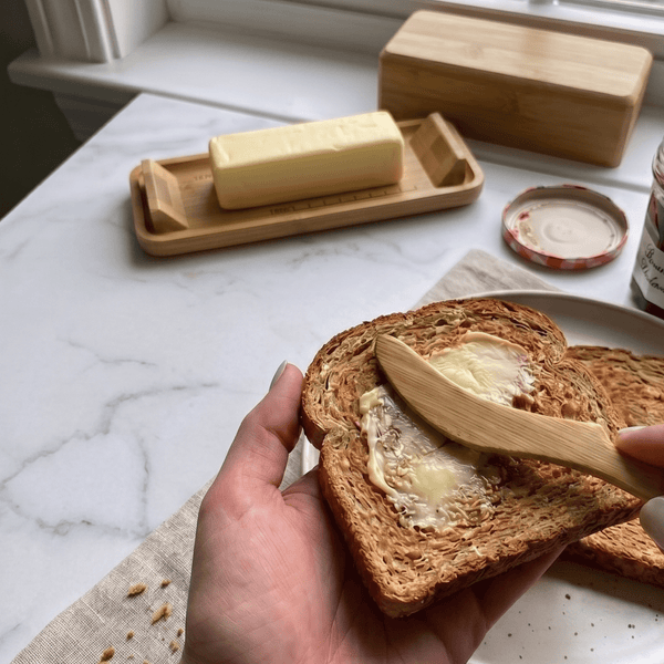 Bamboo Butter Dish
