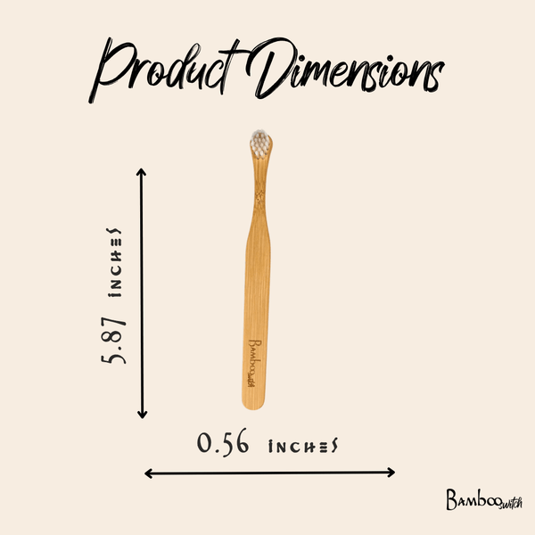 Bamboo Cat Toothbrush