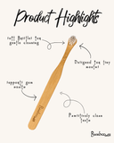 Bamboo Cat Toothbrush