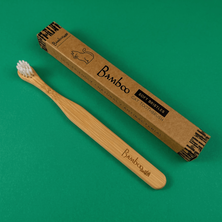 Bamboo Cat Toothbrush
