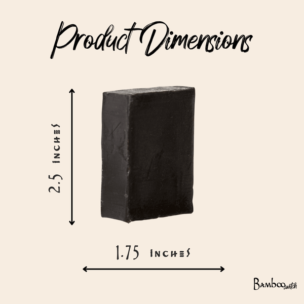 Charcoal Soap Bar