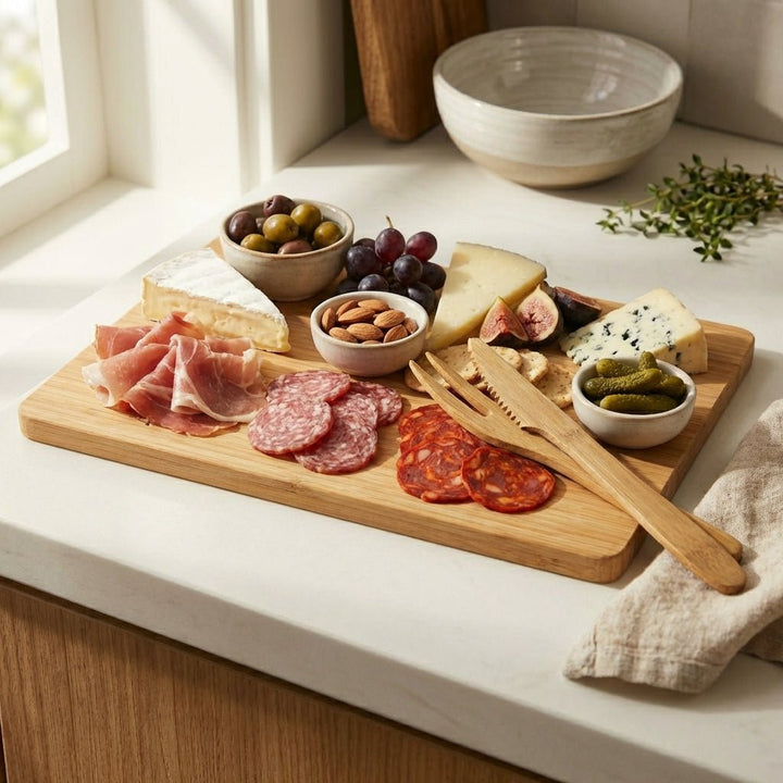 Bamboo Charcuterie Fork