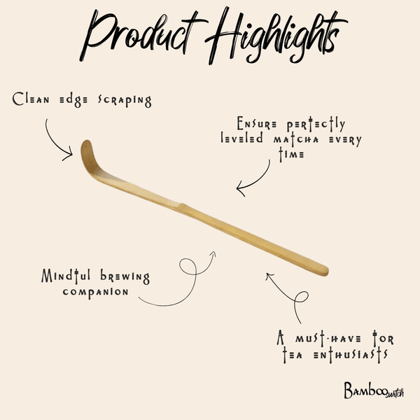 Bamboo Chashaku Matcha Scoop