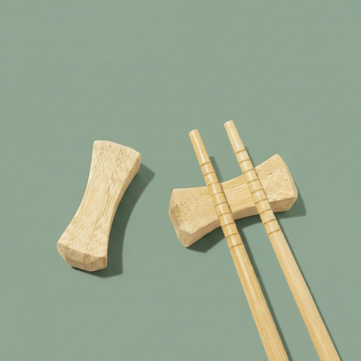 Bamboo Chopstick Rest