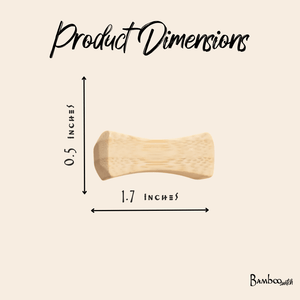 Bamboo Chopstick Rest