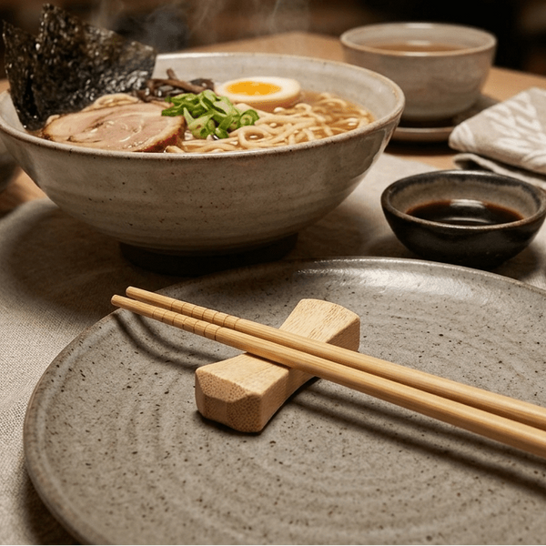 Bamboo Chopstick Rest