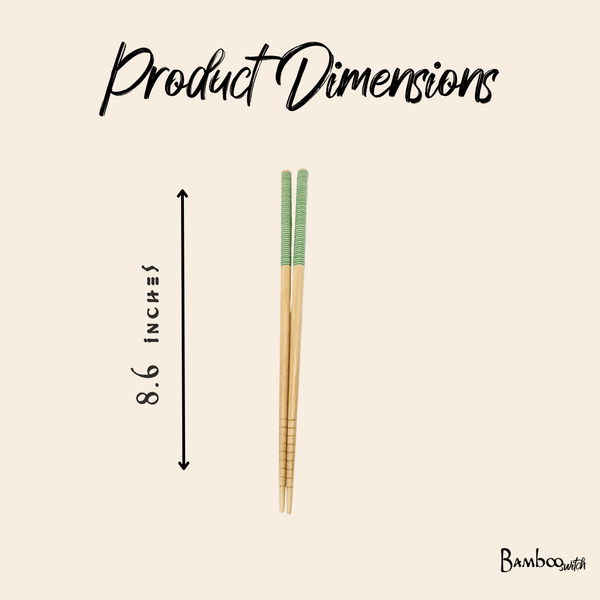 Bamboo Chopsticks | Set of 2