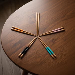 Bamboo Chopsticks Colorful Set