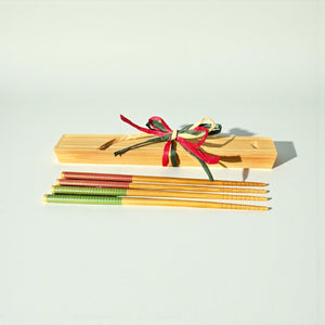 Bamboo Chopsticks Gift Set