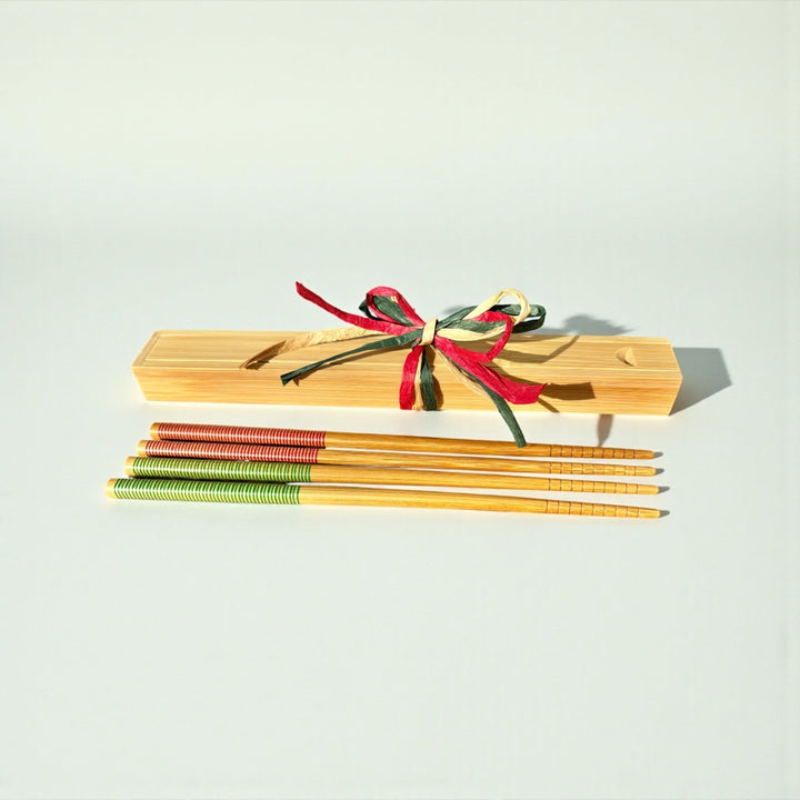 Bamboo Chopsticks Gift Set