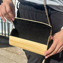 Bamboo Clutch Purse