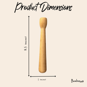 Bamboo Cocktail Muddler