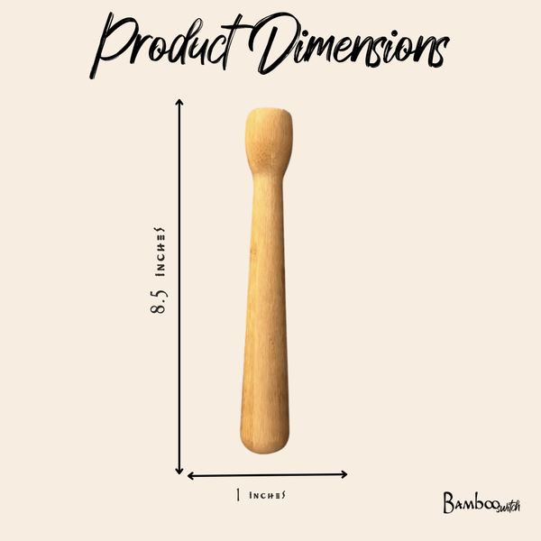 Bamboo Cocktail Muddler