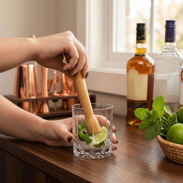 Bamboo Cocktail Muddler