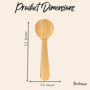 Bamboo Coffee Clip Scoop