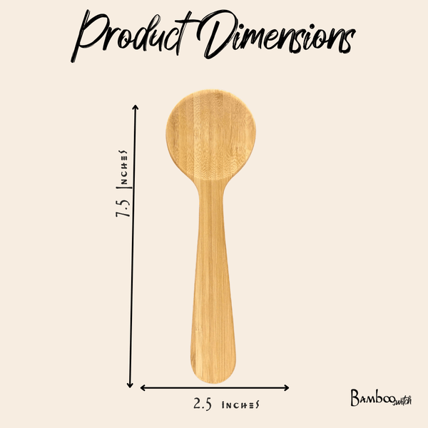 Bamboo Coffee Clip Scoop