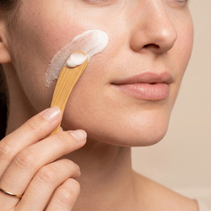 Bamboo Cream Applicator