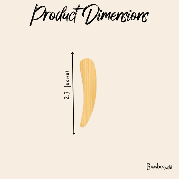 Bamboo Cream Applicator