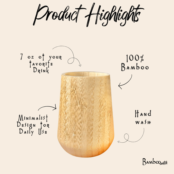 Bamboo Cup
