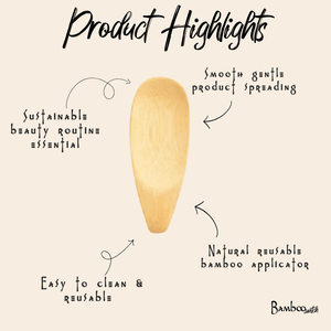 Bamboo Deodorant Applicator