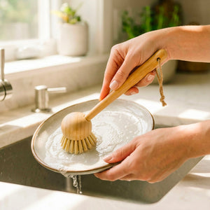 Bamboo Dish Brush