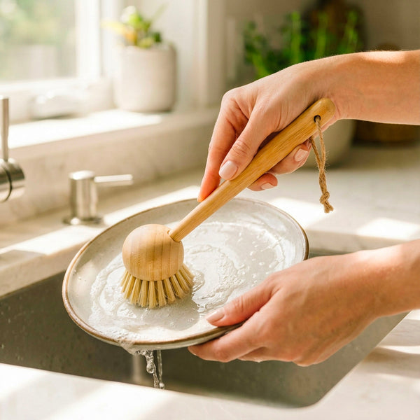Bamboo Dish Brush