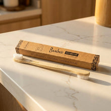 Bamboo Dog Toothbrush | Double-Sided