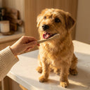 Bamboo Dog Toothbrush | Double-Sided