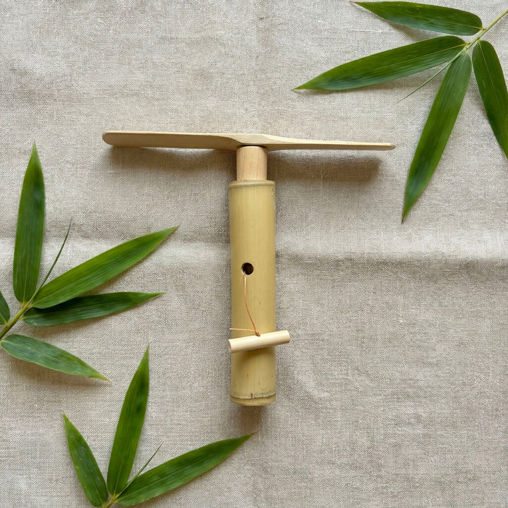 Bamboo Dragonfly Copter Kids Toy