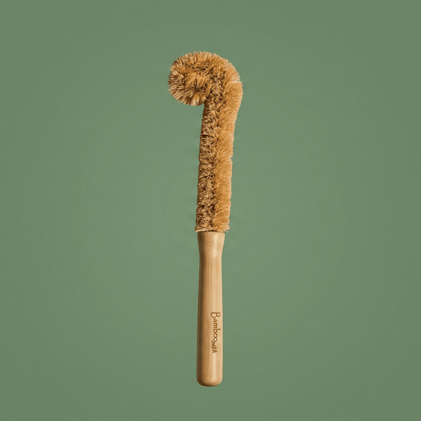 Bamboo Drinkware Cleaning Brush XL | Straight