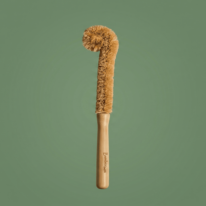 Bamboo Drinkware Cleaning Brush XL | Straight