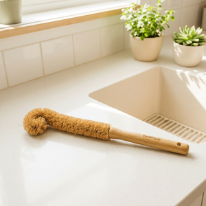Bamboo Drinkware Cleaning Brush XL | Straight