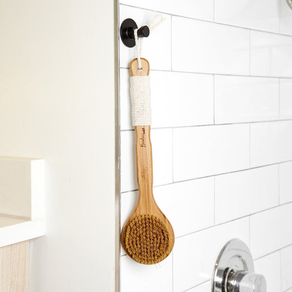 Bamboo Dry Brush | Sisal Bristles