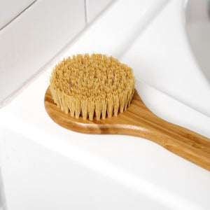 Bamboo Dry Brush | Sisal Bristles