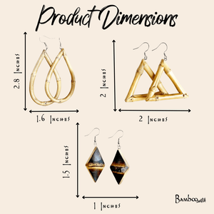 Bamboo Earring