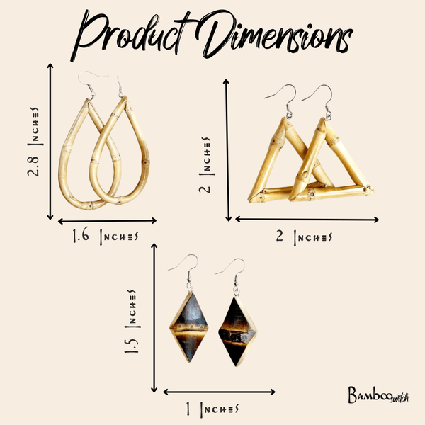 Bamboo Earring