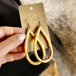 Bamboo Earring