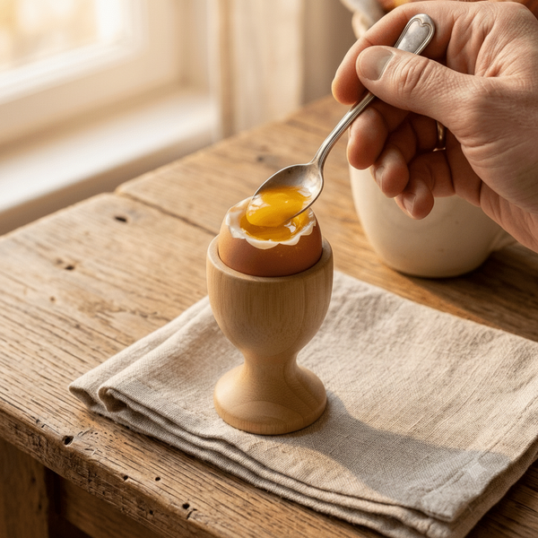 Bamboo Egg Cup