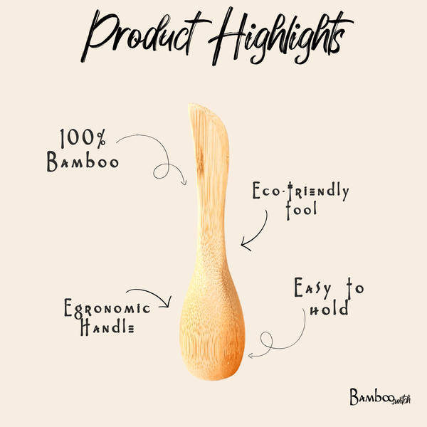 Bamboo Spreading Knife