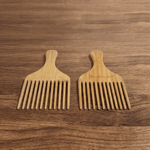 Bamboo Hair Pick
