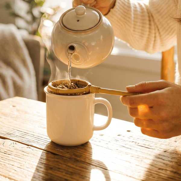 Bamboo Hand Woven Tea Strainer