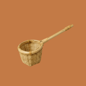 Bamboo Hand Woven Tea Strainer