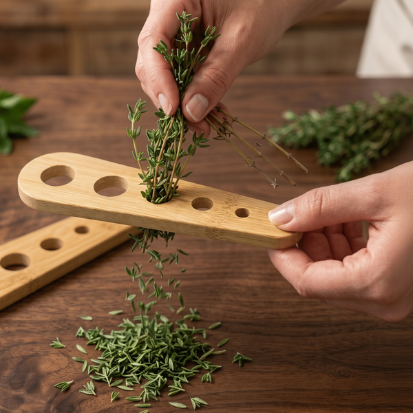 Bamboo Herb Stripper