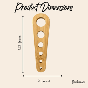 Bamboo Herb Stripper