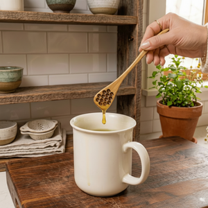 Bamboo Honey Dipper Spoon