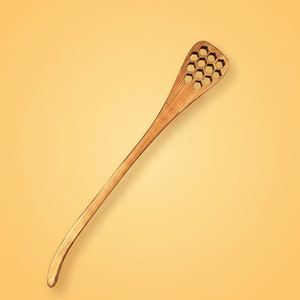Bamboo Honey Dipper Spoon