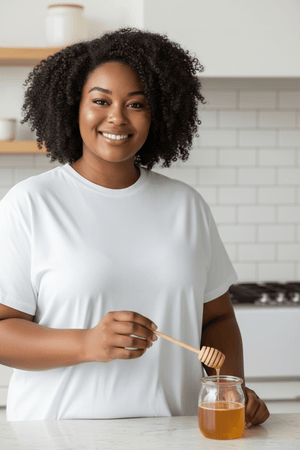 Bamboo Honey Dipper Wand