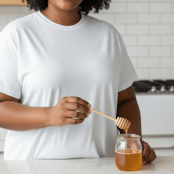 Bamboo Honey Dipper Wand