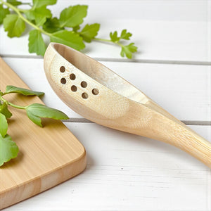 Bamboo Ladle | Straining Spoon
